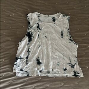 Tie-Dye Sleeveless Women's Top